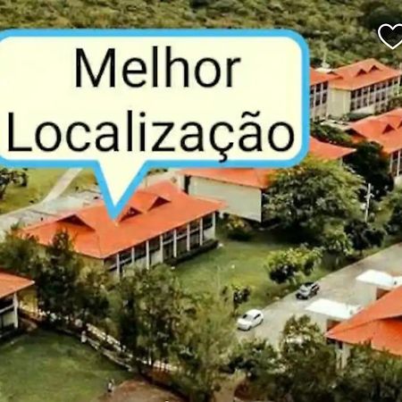 Flat Hotel Fazenda Gravatá Monte Castelo 1Módulo Esterno foto