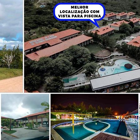 Flat Hotel Fazenda Gravatá Monte Castelo 1Módulo Esterno foto