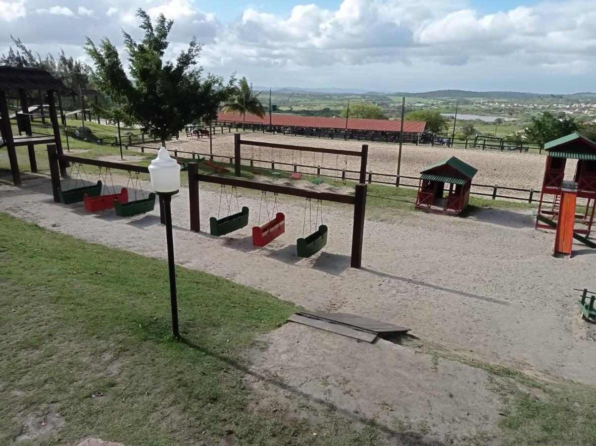 Flat Hotel Fazenda Gravatá Monte Castelo 1Módulo Esterno foto