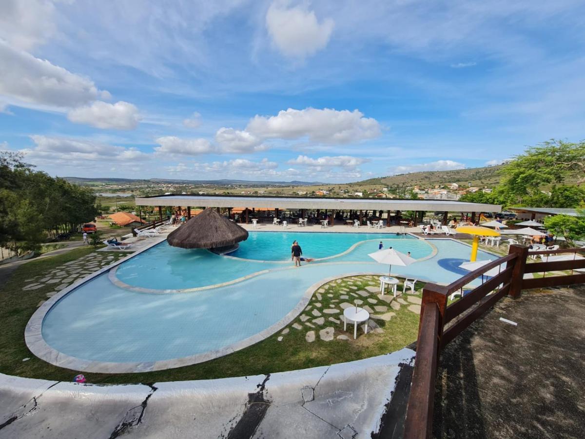 Flat Hotel Fazenda Gravatá Monte Castelo 1Módulo Esterno foto