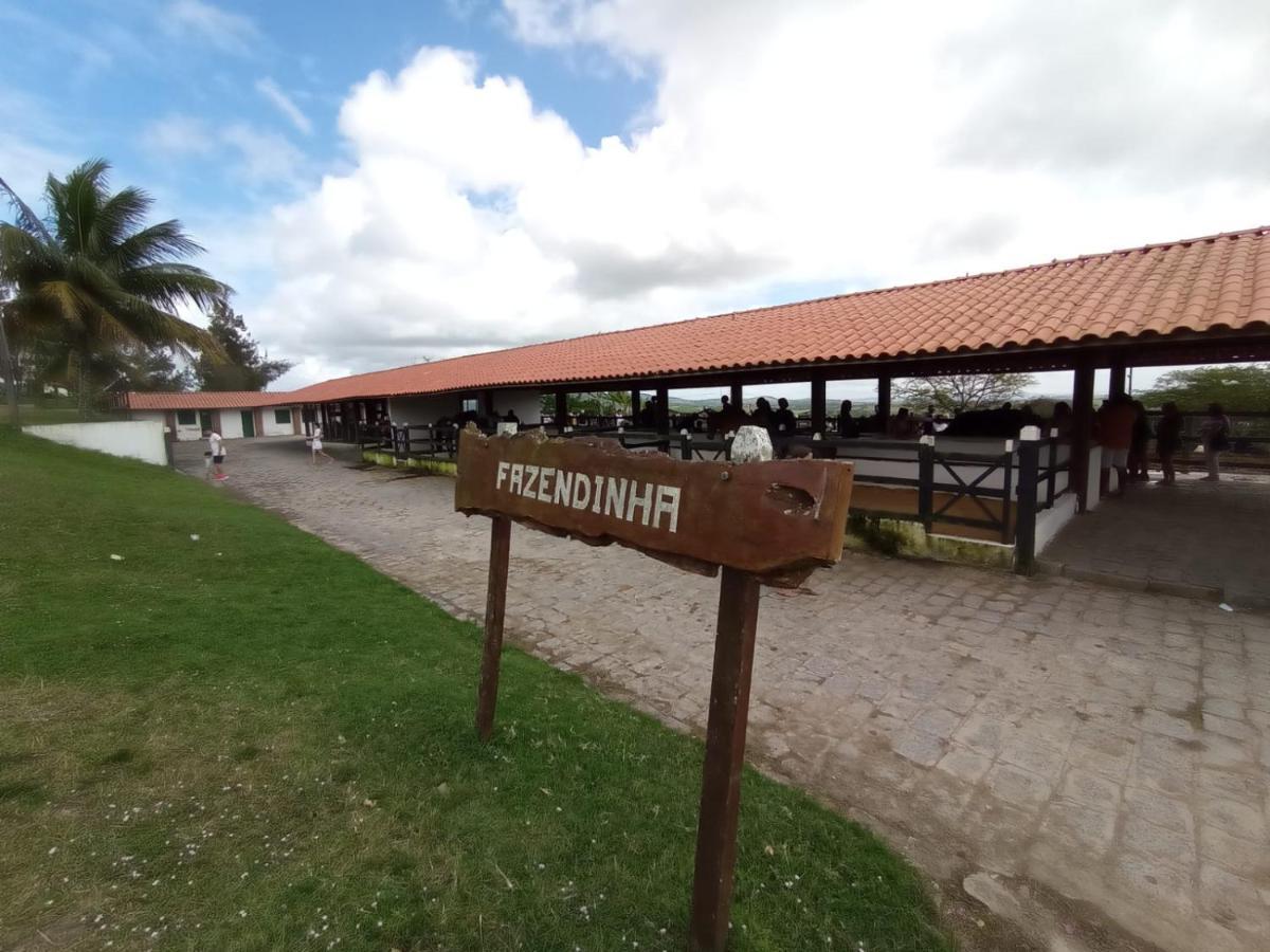Flat Hotel Fazenda Gravatá Monte Castelo 1Módulo Esterno foto