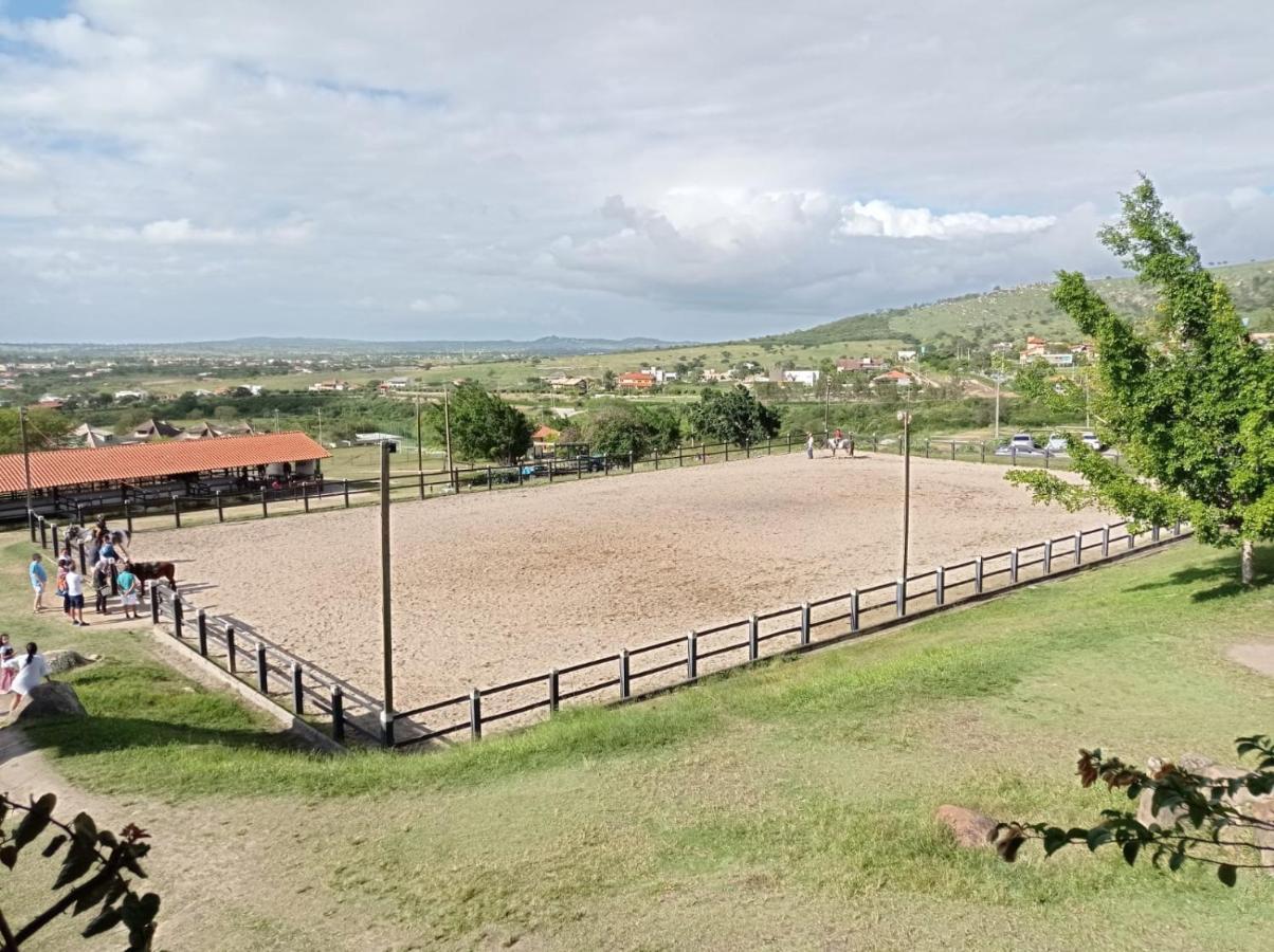 Flat Hotel Fazenda Gravatá Monte Castelo 1Módulo Esterno foto