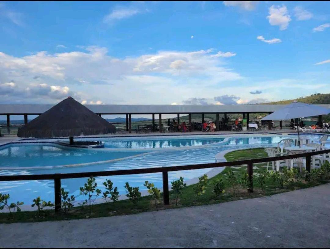 Flat Hotel Fazenda Gravatá Monte Castelo 1Módulo Esterno foto