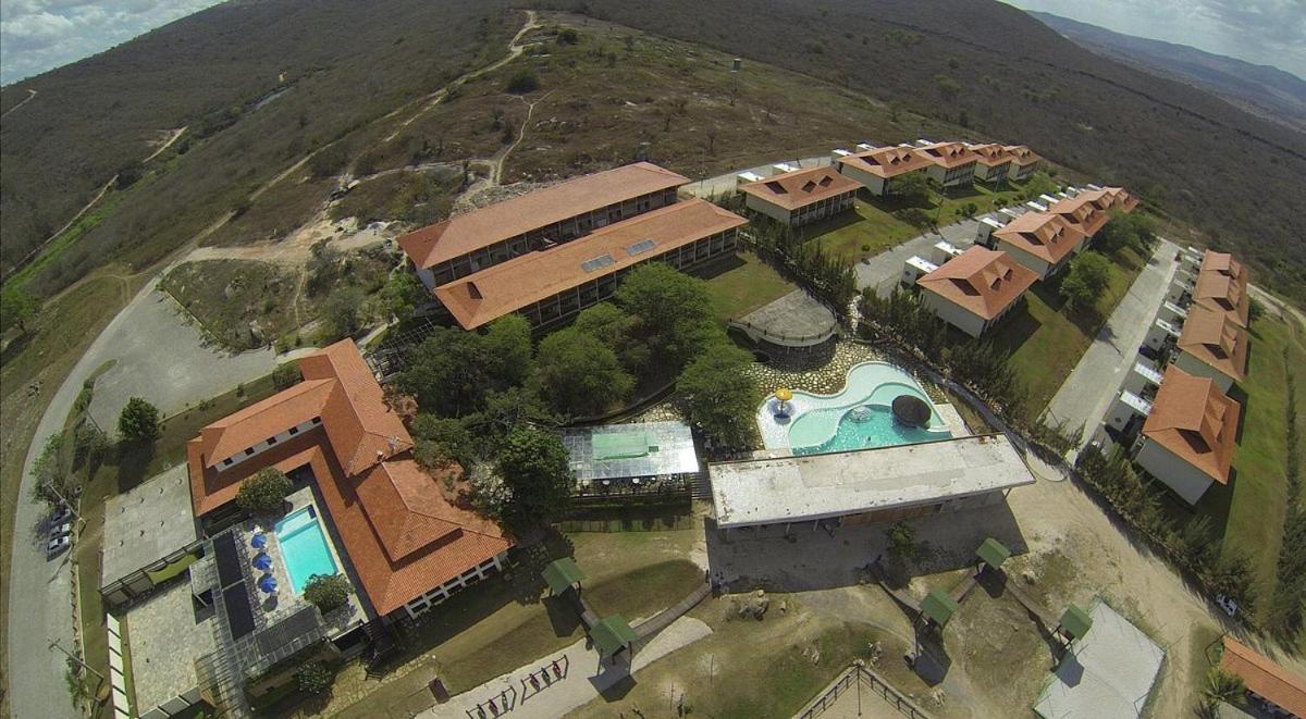 Flat Hotel Fazenda Gravatá Monte Castelo 1Módulo Esterno foto