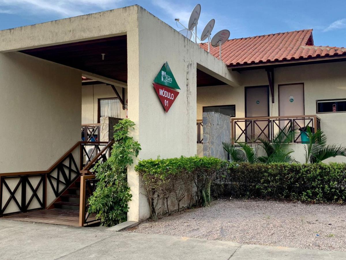 Flat Hotel Fazenda Gravatá Monte Castelo 1Módulo Esterno foto
