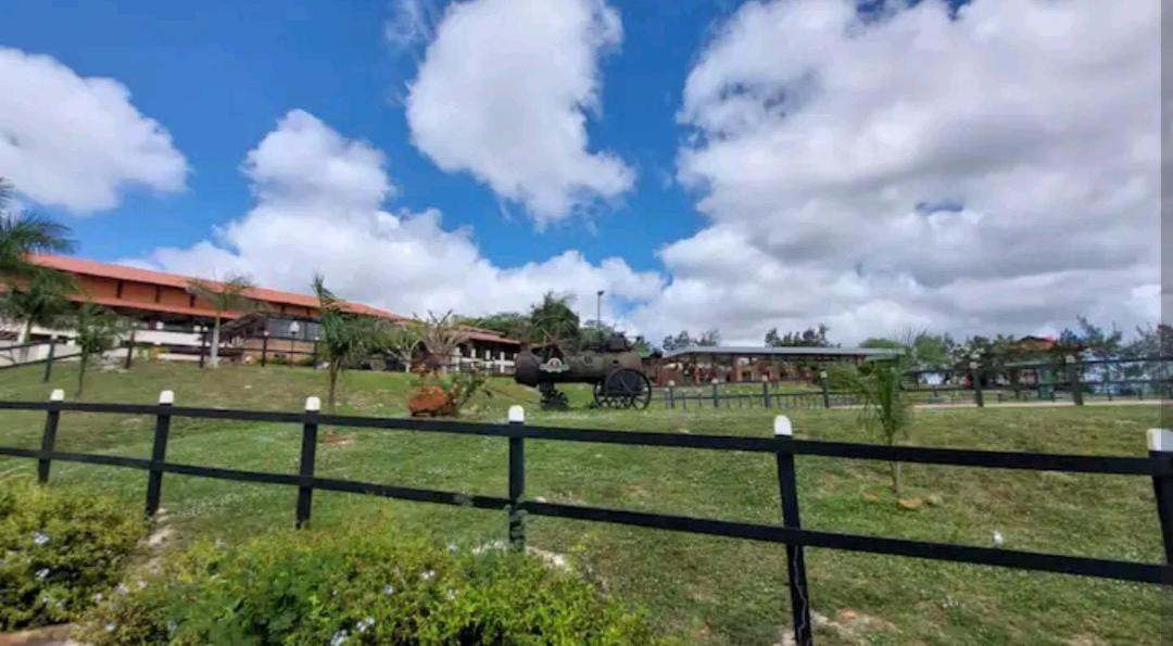 Flat Hotel Fazenda Gravatá Monte Castelo 1Módulo Esterno foto