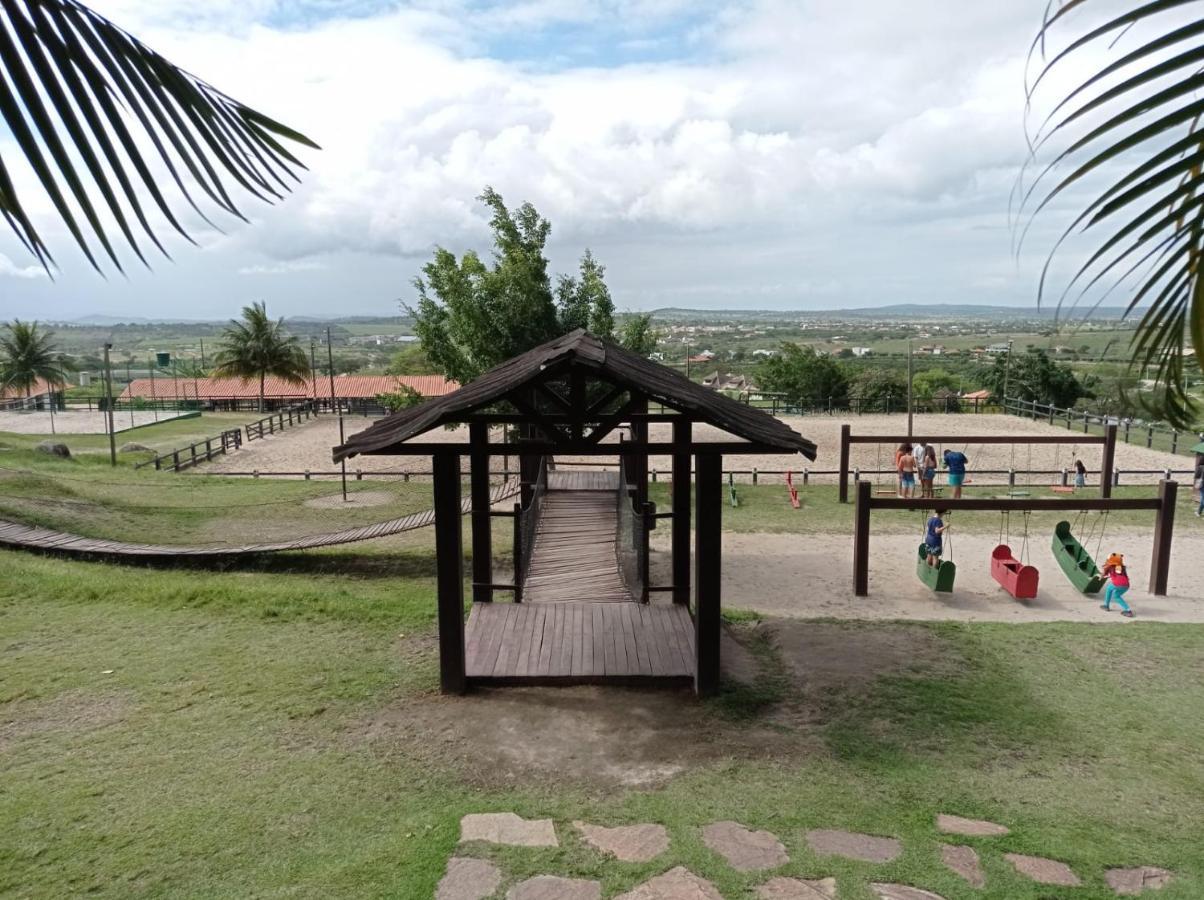 Flat Hotel Fazenda Gravatá Monte Castelo 1Módulo Esterno foto