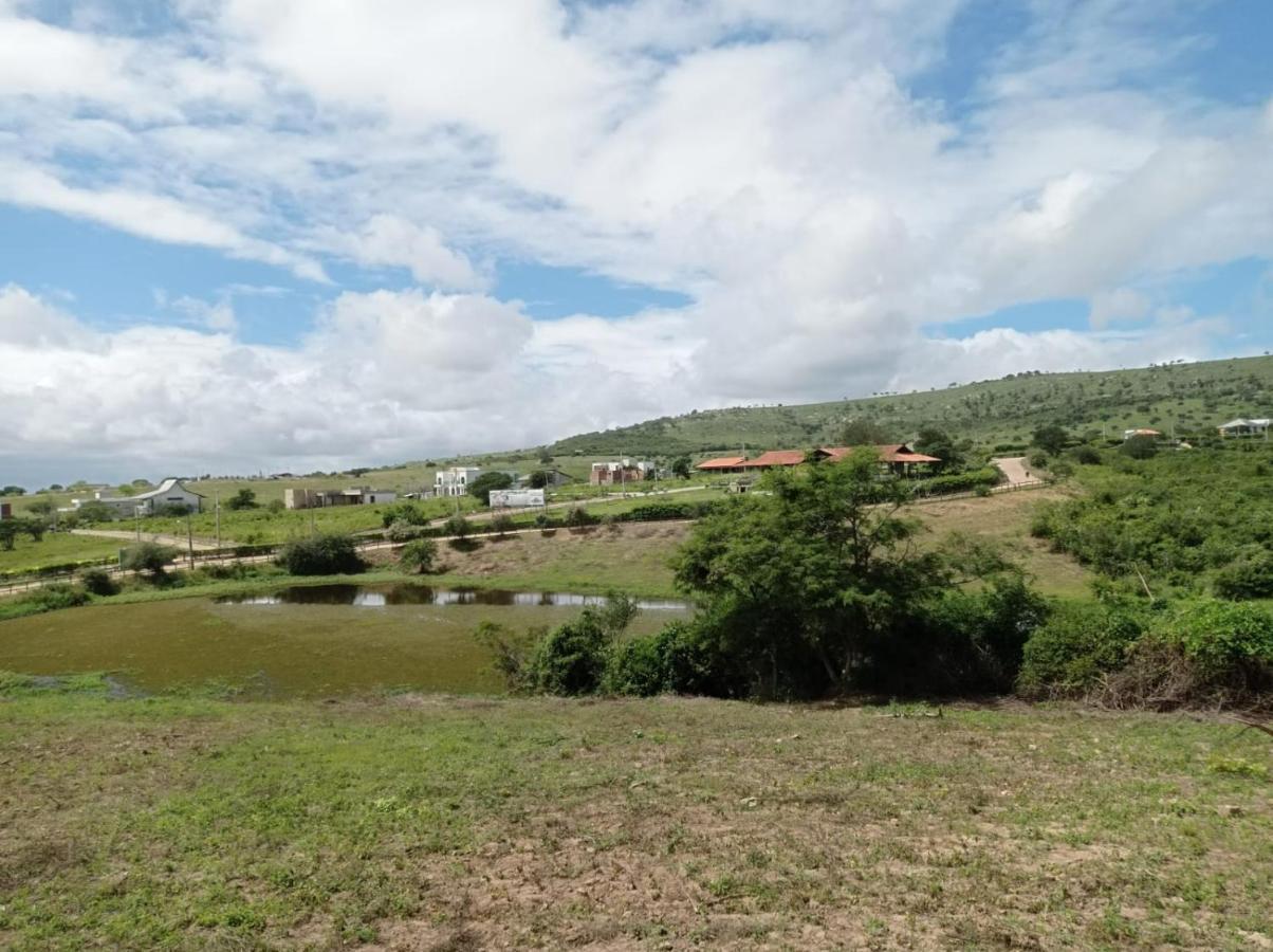 Flat Hotel Fazenda Gravatá Monte Castelo 1Módulo Esterno foto