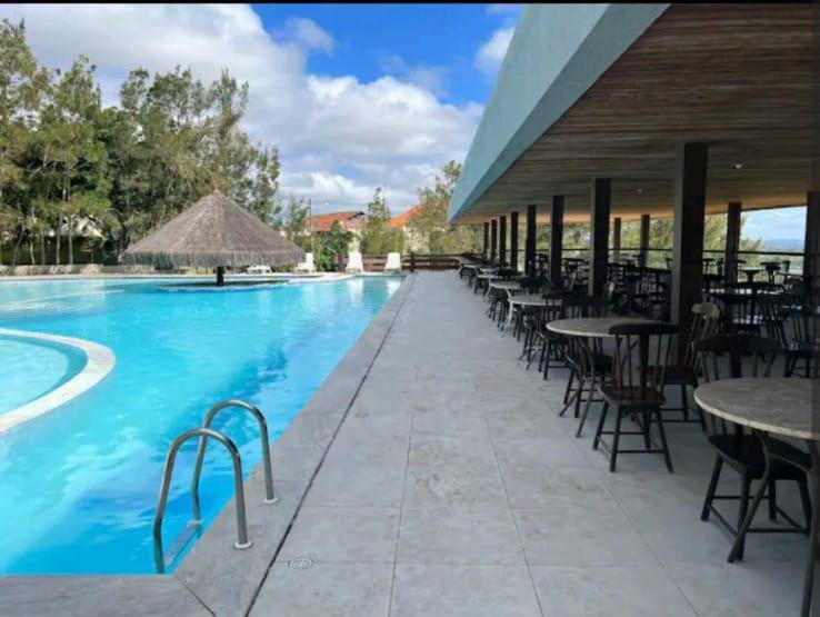 Flat Hotel Fazenda Gravatá Monte Castelo 1Módulo Esterno foto