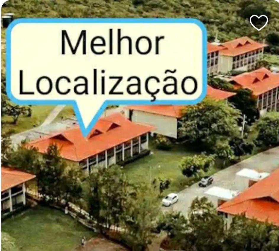 Flat Hotel Fazenda Gravatá Monte Castelo 1Módulo Esterno foto