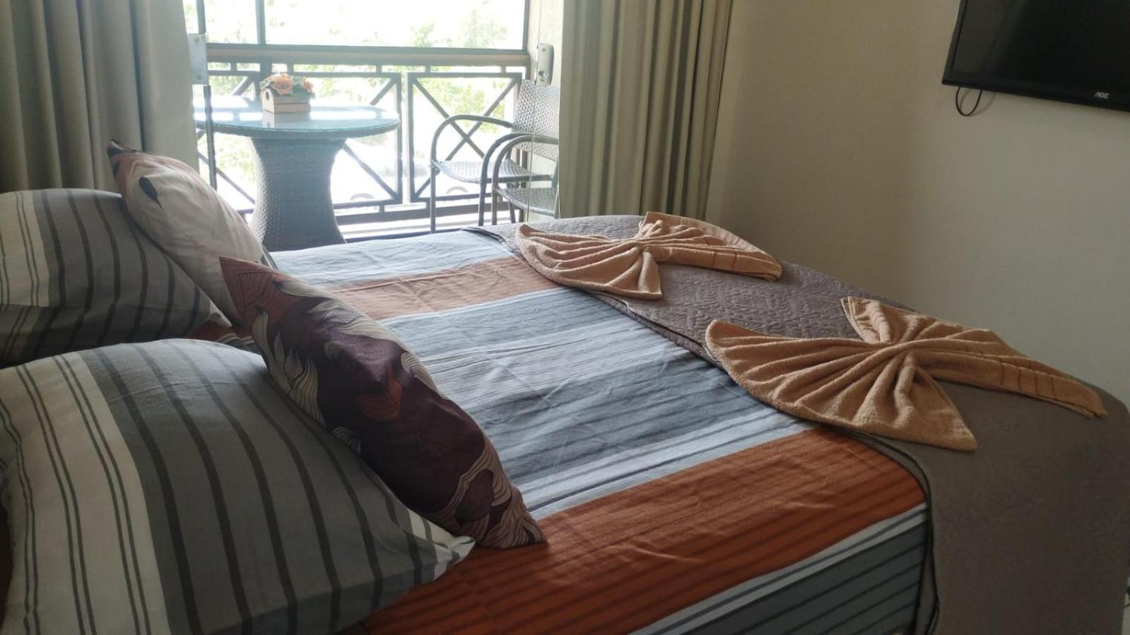 Flat Hotel Fazenda Gravatá Monte Castelo 1Módulo Esterno foto