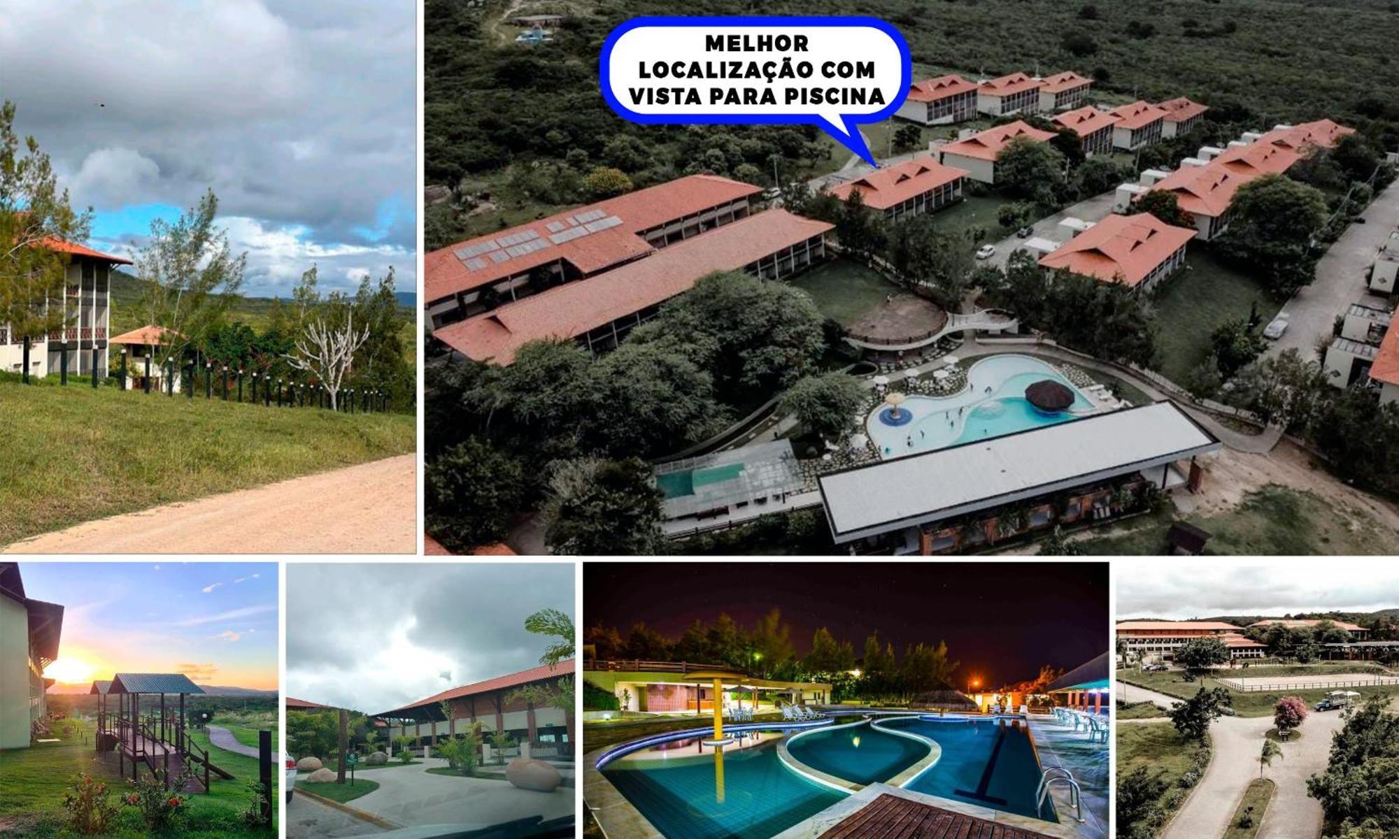 Flat Hotel Fazenda Gravatá Monte Castelo 1Módulo Esterno foto