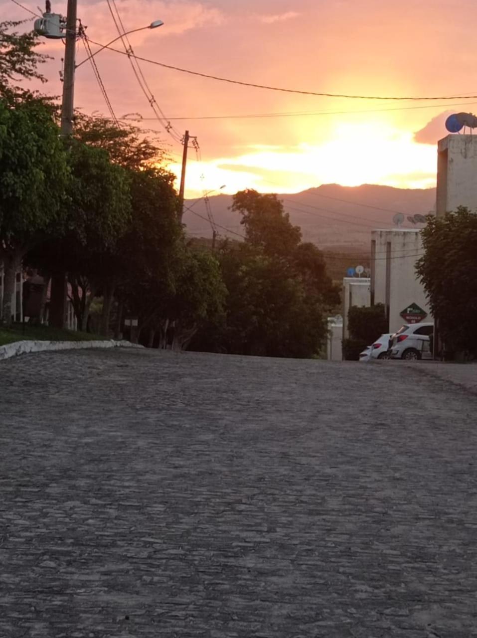 Flat Hotel Fazenda Gravatá Monte Castelo 1Módulo Esterno foto